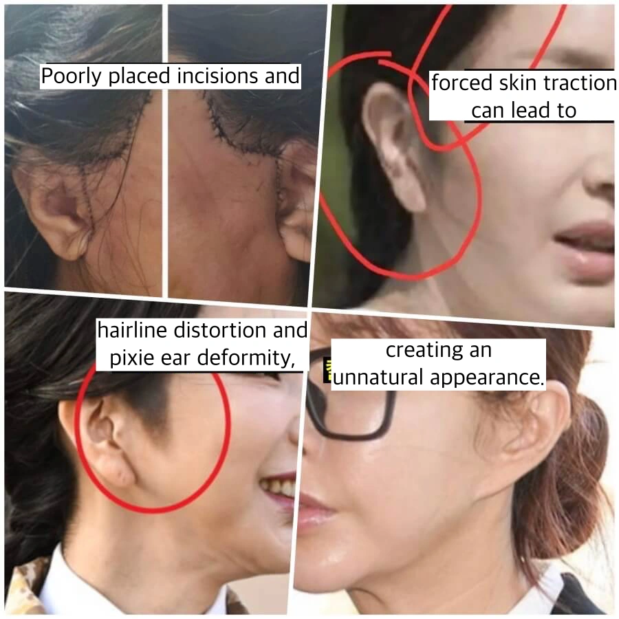 Korean Celebrity Facelift side effects