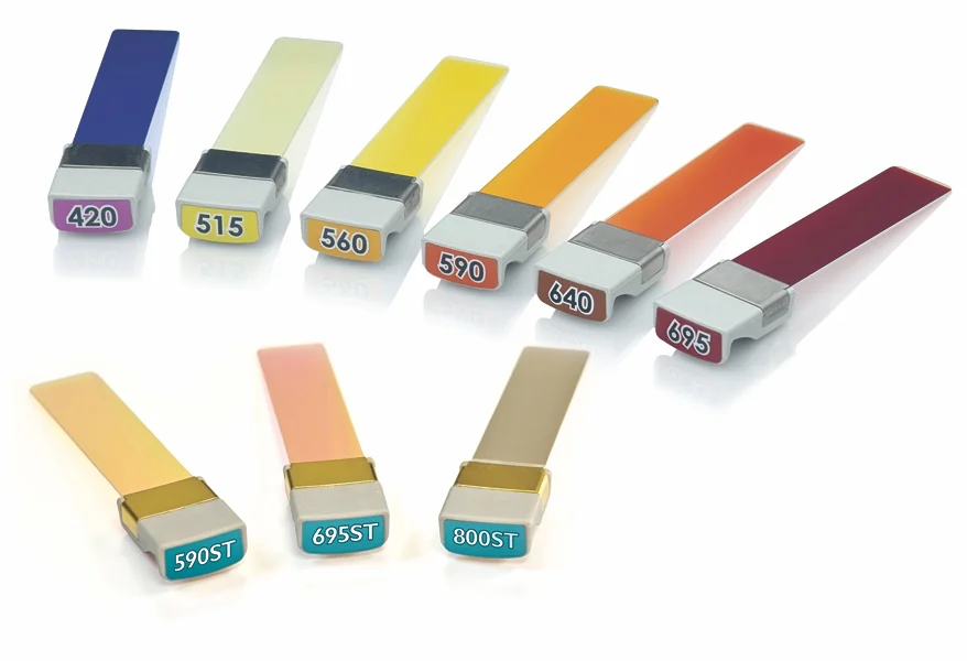 Interchangeable IPL filters