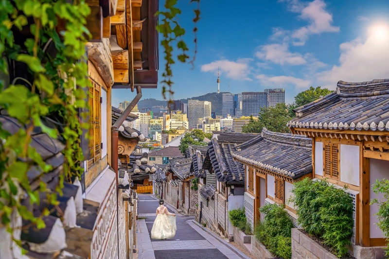 Myeong-dong and Insadong