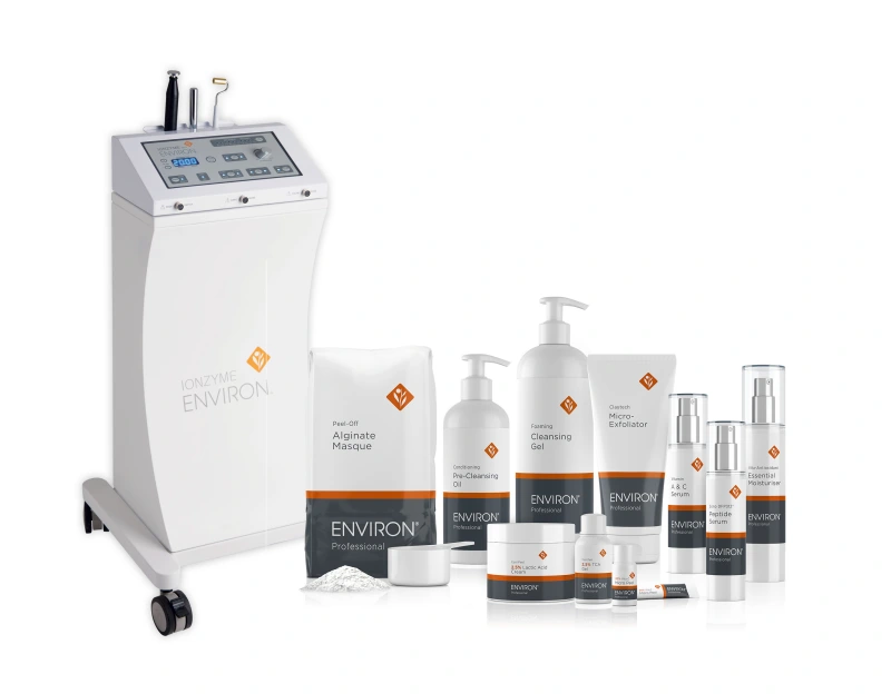 electrophoresis facial treatment for skin whitening