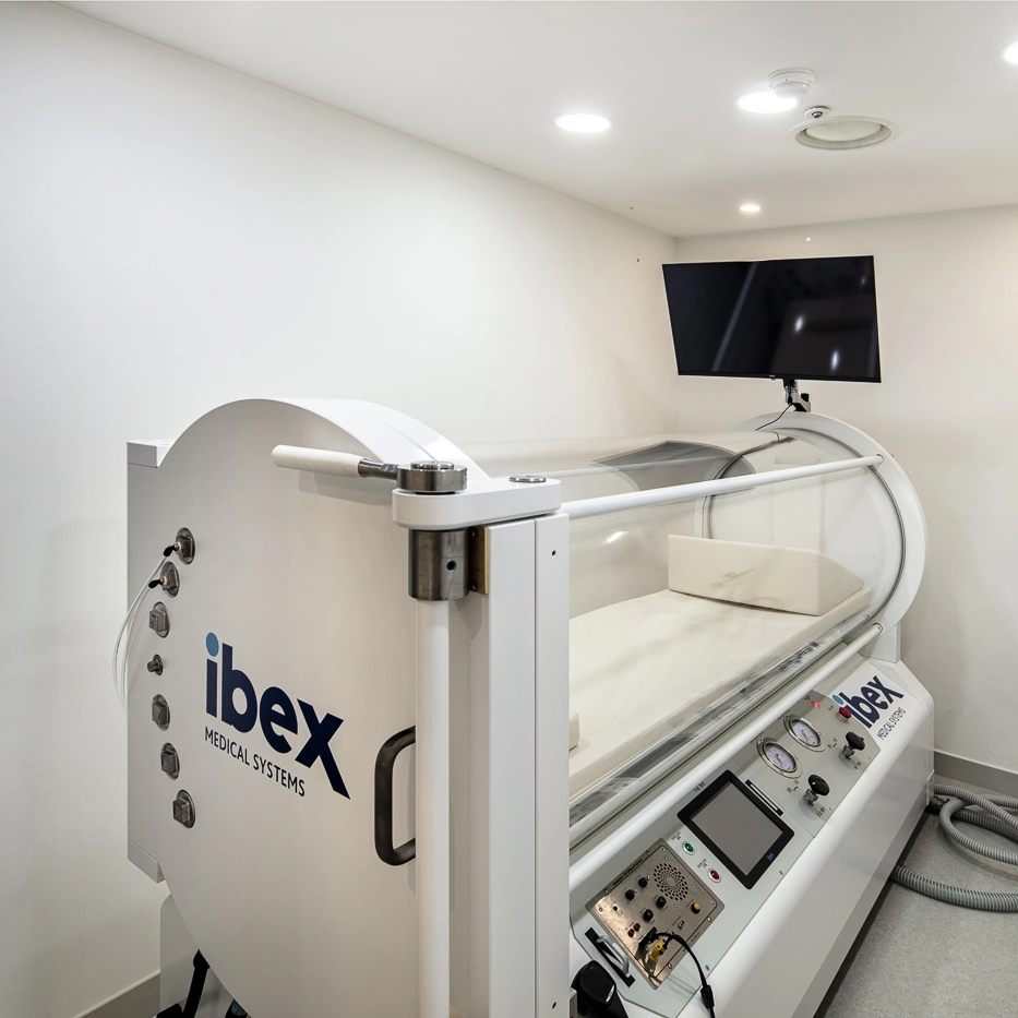facelift post care hyperbaric oxygen