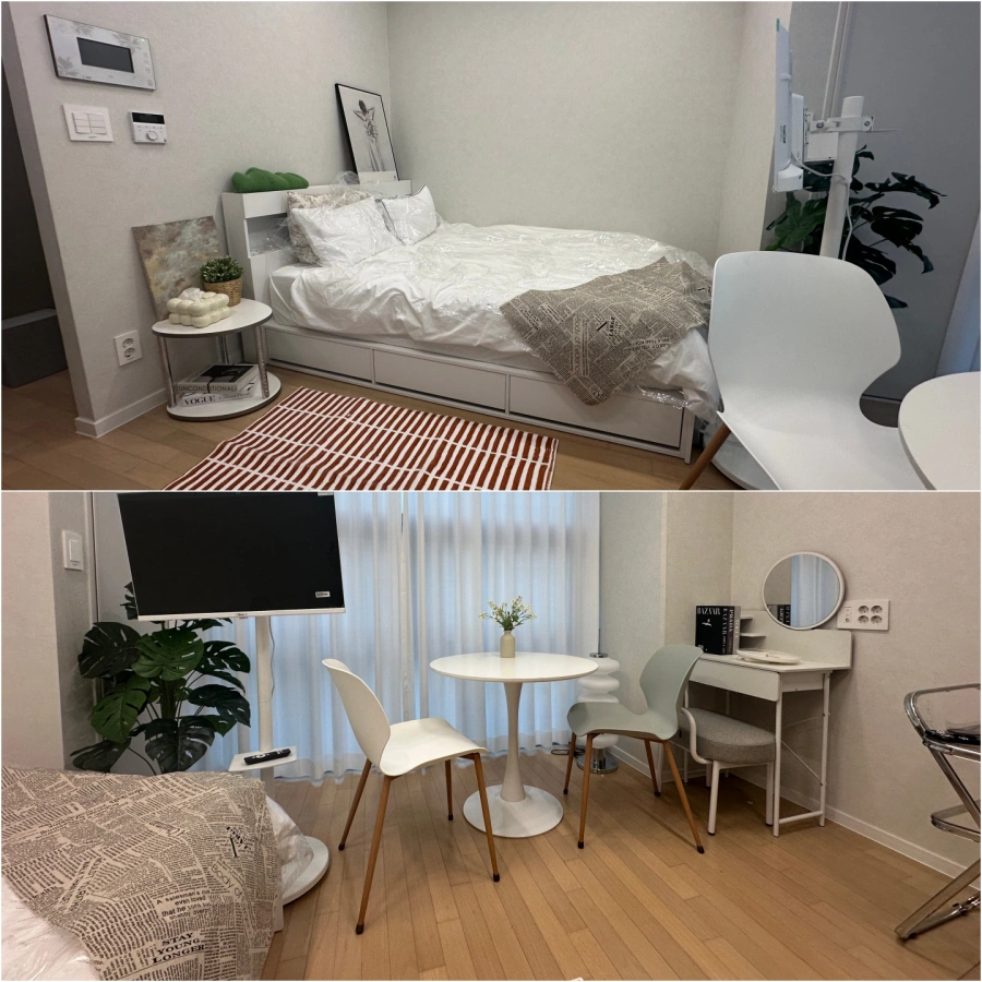 Comfortable accommodation for foreign patients